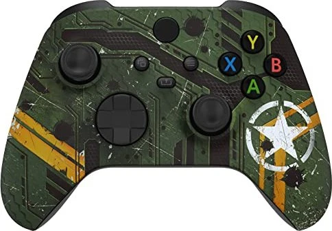 eXtremeRate Faceplate Army Mecha (Xbox SX)