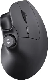 Seenda MOU-302, Vertical Wireless Mouse, schwarz, USB/Bluetooth