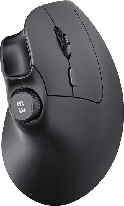 Seenda MOU-302, Vertical Wireless Mouse, schwarz, USB/Bluetooth