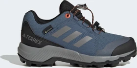 adidas Terrex GTX wonder steel/grey three/semi impact orange (Junior)