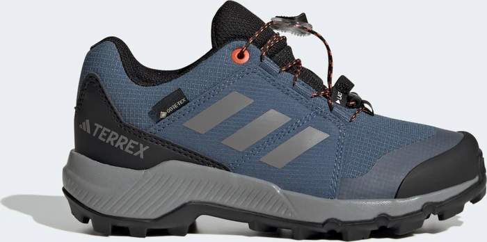 adidas Terrex GTX wonder steel/grey three/semi impact orange (Junior)
