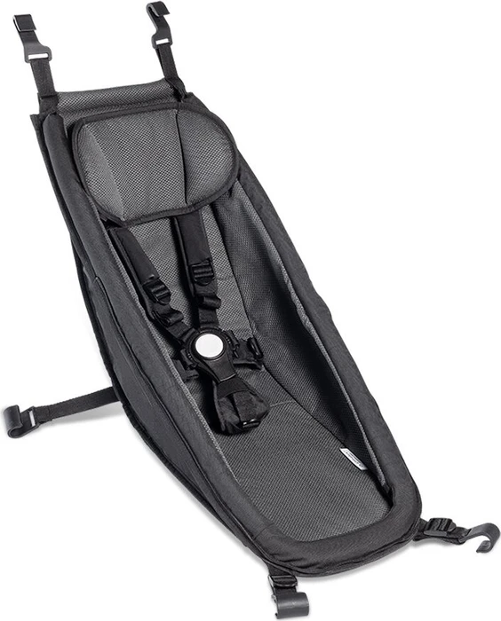 Croozer Climatex Fahrradanhnger Babysitz galaxy black ab  102,99 (2026) |  Preisvergleich Geizhals sterreich