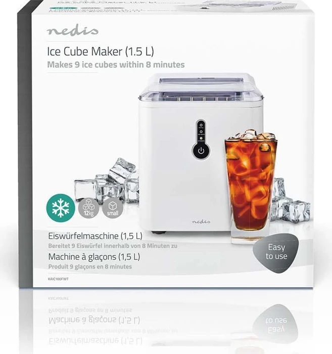 Nedis KAIC100FWT Eiswürfelbereiter