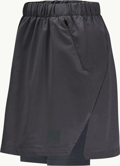 Jack Wolfskin Bike Commute Skort kurz phantom (Damen)