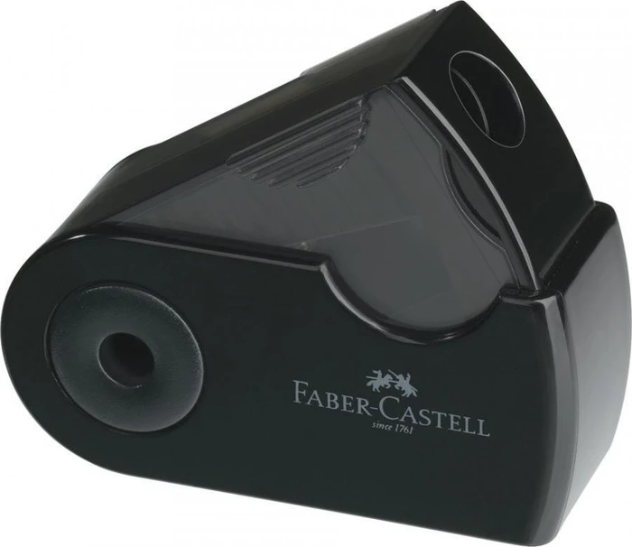 Faber-Castell Sleeve Mini Dosenanspitzer schwarz (182710)