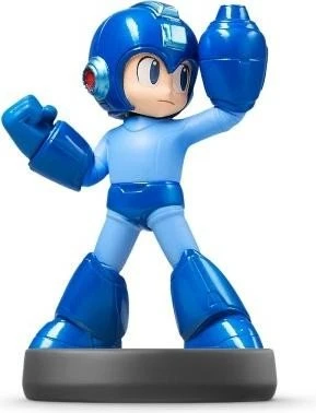 Nintendo amiibo Figur Super Smash Bros. Collection Mega Man (Switch/WiiU/3DS)
