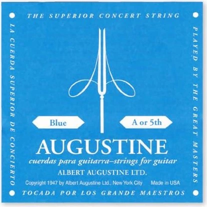 Augustine Classic Nylon Blue Single