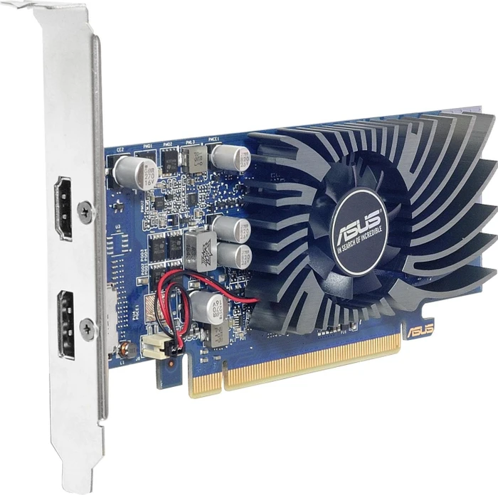 ASUS GeForce GT 1030 low profile, GT1030-2G-BRK, 2GB GDDR5, HDMI, DP