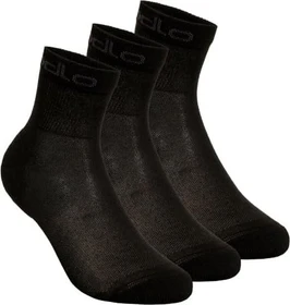 Odlo Active Laufsocken schwarz, 3 Paare