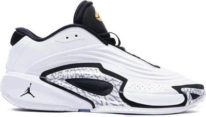Nike Luka 3 Speedway white/black/red orbit/metallic gold (Herren)