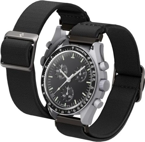 Spigen Watch Band Lite Fit für Samsung Galaxy Watch 6 schwarz