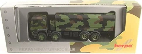Herpa Iveco Trakker 8x8 geschützt Pritschen-LKW, flecktarndesign