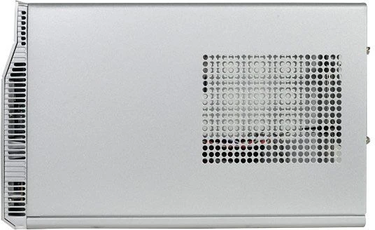 SilverStone Sugo SG06-Lite silber, Mini-ITX