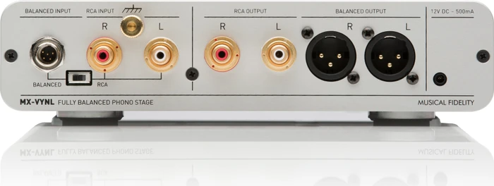 Musical Fidelity MX-VYNL silber