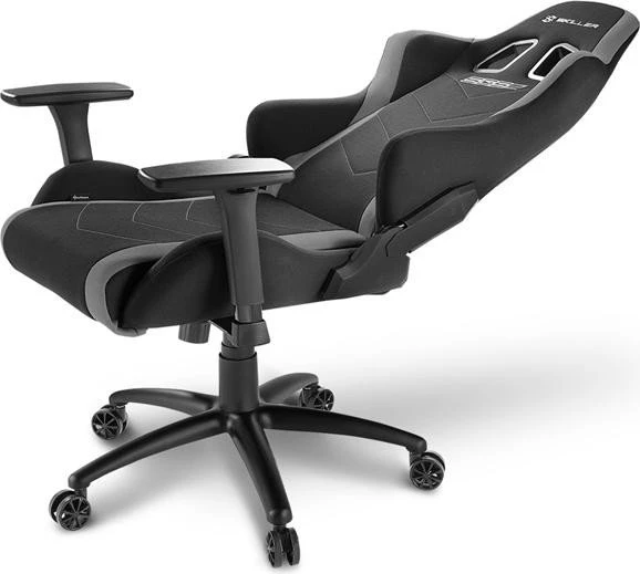 Sharkoon Skiller SGS2 Gamingstuhl, schwarz/grau