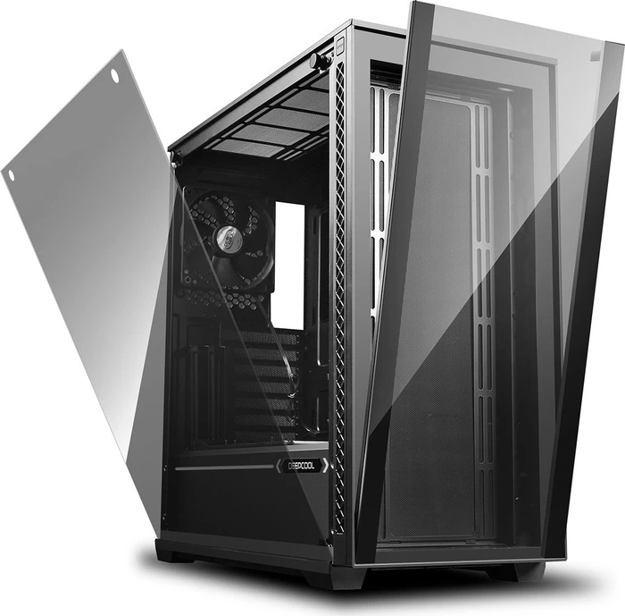 DeepCool Matrexx 70, Glasfenster