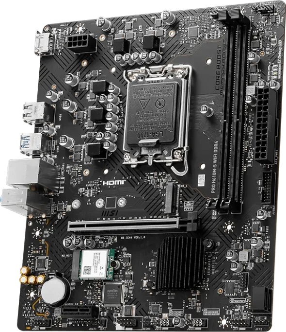 MSI PRO H610M-S WIFI DDR4 (Intel 1700)
