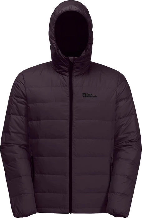 Jack Wolfskin Ather Down Hoody Funktionsjacke midnight plum (Herren)