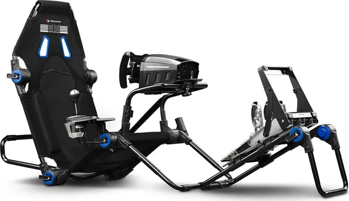 Next Level Racing F-GT Lite iRacing Edition schwarz