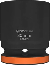 Bosch Professional PRO Impact Außensechskant Steckschlüssel 3/4", 30x54mm, 1 Stück