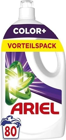 Ariel Color+ Flüssigwaschmittel, 4l