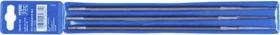 Pferd Classic 412 4x3 200 Kettensägefeile rund 4.8x200mm, 12 Stück