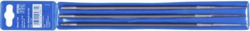 Pferd Classic 412 4x3 200 Kettensägefeile rund 4.8x200mm, 12 Stück