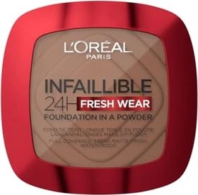 L'Oréal Infaillible 24H Fresh Wear Kompakt Foundation 375 deep amber, 9g