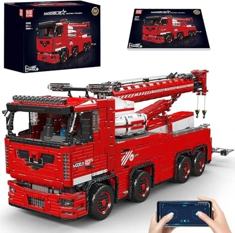 Mould King Tow Truck