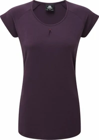 Mountain Equipment Equinox Funktionsshirt kurzarm blackberry (Damen)