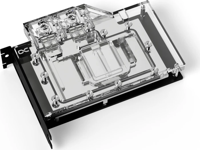 Alphacool Eisblock Aurora Acryl GPX-N NVIDIA RTX 4070 Ti Reference mit Backplate, Reference