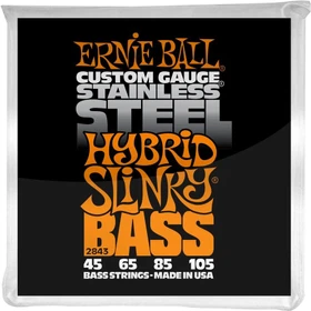 Ernie Ball Stainless Steel Bass Hybrid Slinky