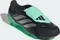 adidas Predator League Fold Over Tongue FG core black/silver metallic/pulse mint (Junior) Vorschaubild