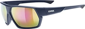 UVEX sportstyle 238 deep space matt/mirror red