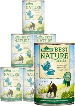 Dehner Best Nature Adult Geflügel & Kaninchen, 400g