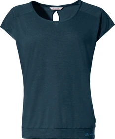 Vaude Skomer III Funktionsshirt kurzarm dark sea (Damen)