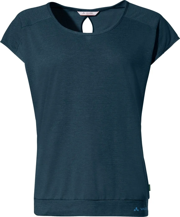 Vaude Skomer III Funktionsshirt kurzarm dark sea (Damen)