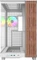 Thermaltake View 380 XL WS ARGB Snow, weiß/braun, Glasfenster Vorschaubild