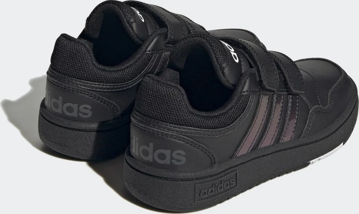 adidas Hoops core black/cloud white (Junior)