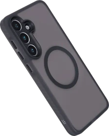 ISY Backcover für Samsung Galaxy S25+ smokey black