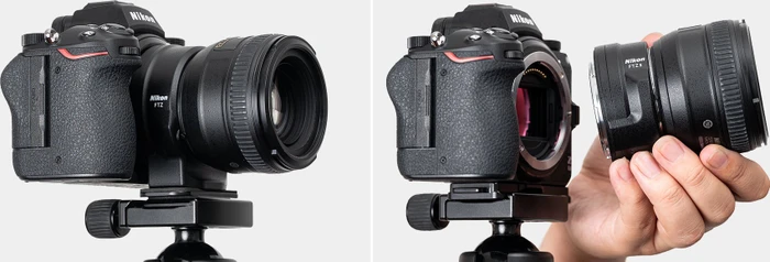 Nikon FTZ II Bajonettadapter