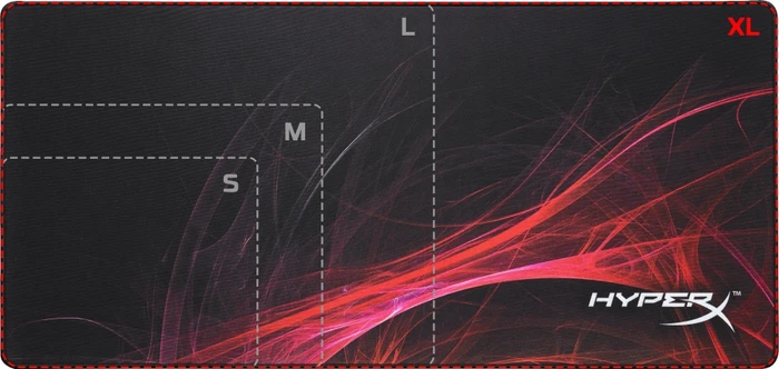 HP HyperX Fury S Pro Mousepad XL, Speed Edition
