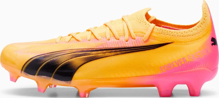 Puma Ultra Ultimate FG/AG sun stream/puma black/sunset glow (Damen)