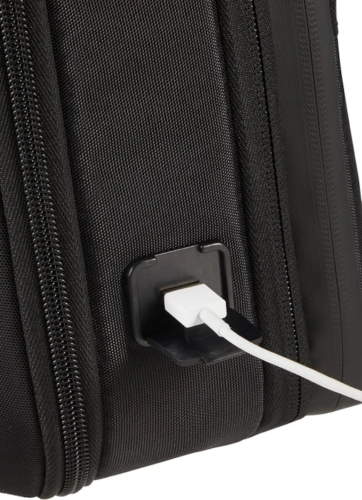 Samsonite Litepoint, Bailhandle, 15.6" Notebooktasche, 40.5cm, 17.5/22l, erweiterbar, schwarz
