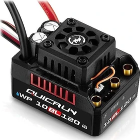 Hobbywing QuicRun WP10BL120 G2 Automodell Brushless Fahrtregler