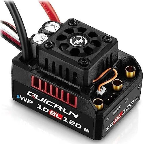 Hobbywing QuicRun WP10BL120 G2 Automodell Brushless Fahrtregler