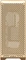 In Win Dubili Champagne Gold, vormontiert, gold, Glasfenster Vorschaubild