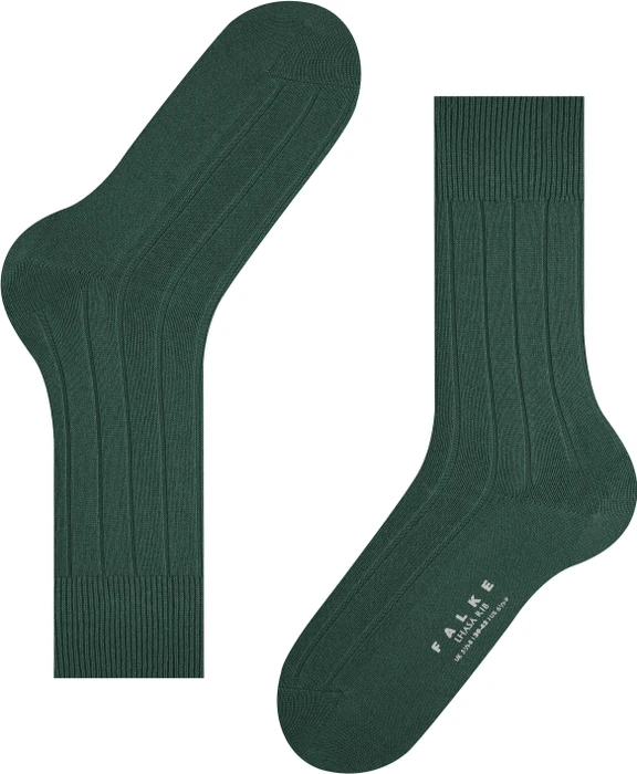 Falke Lhasa Rib Socken hunter green (Herren)