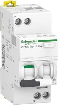 Schneider Electric FI/LS-Schalter iDPN N Vigi 1P+N 16A B-Char 30mA Typ A 6kA