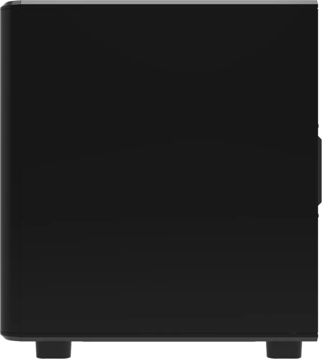 DarkFlash DB330M Mesh Black, Glasfenster